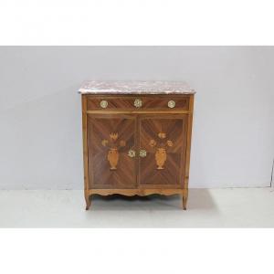 Small Inlaid Buffet - XIXth