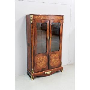  Petite Bibliothèque Vitrine - XIXème 