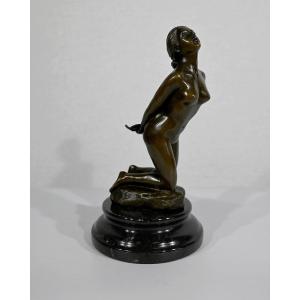 Bronze « Nu Féminin » D’a. Cesaro – XXe