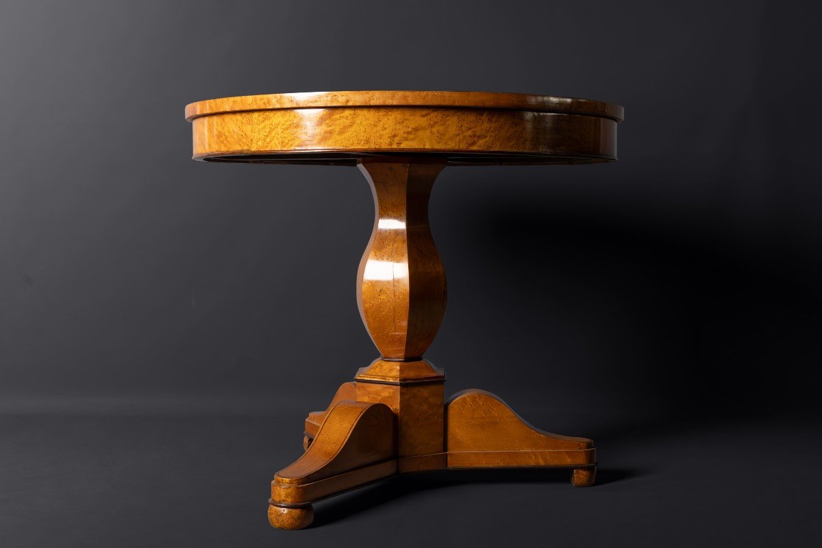 Charles X Pedestal Table-photo-2