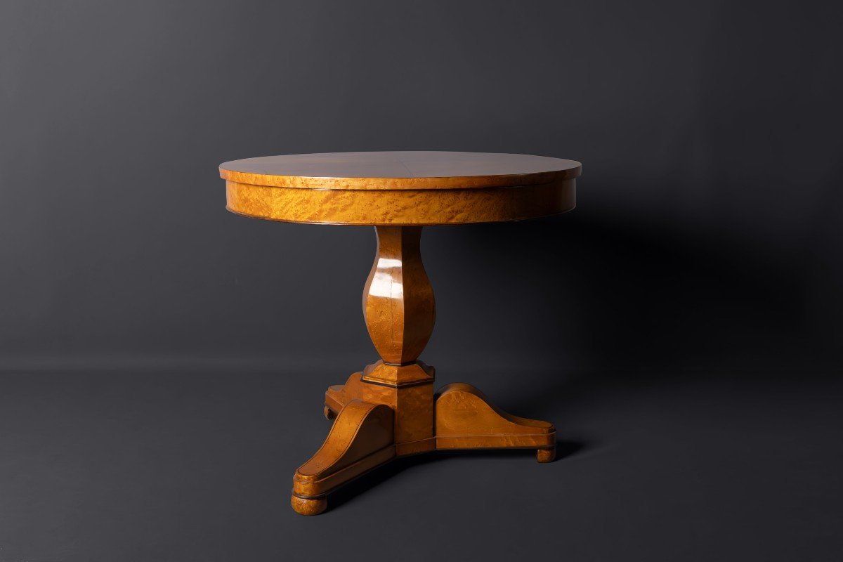 Charles X Pedestal Table-photo-1