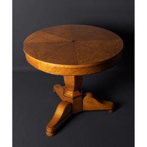 Charles X Pedestal Table