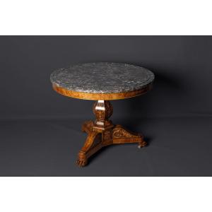 Pedestal Table