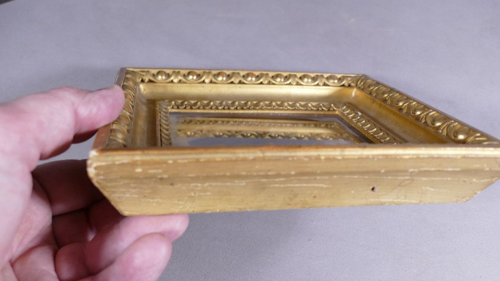 Neoclassical Style Gilt Wood Frame, Early XIXth Century-photo-1