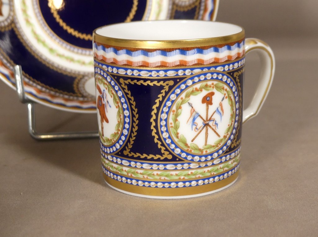 Cup Of Light, Raynaud Porcelain Limoges, Revolution, Freemasonry-photo-2