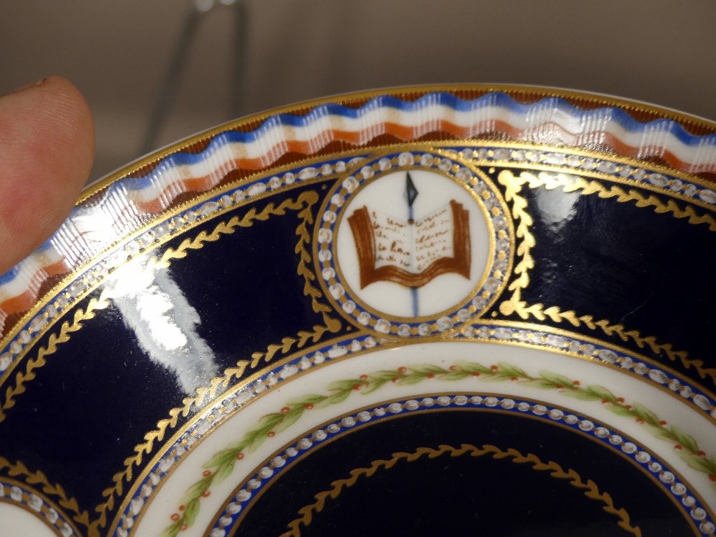 Cup Of Light, Raynaud Porcelain Limoges, Revolution, Freemasonry-photo-6