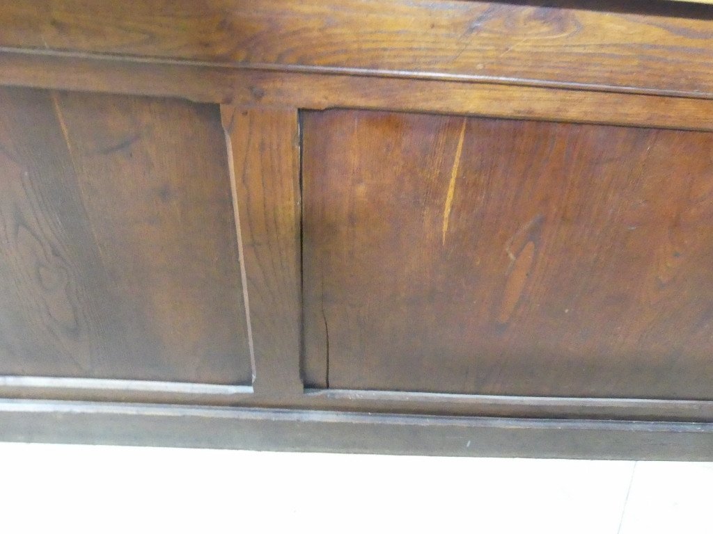 Pair Of Trade Counters, Shop Bench, Business Furniture, Counter, In Solid Oak-photo-7