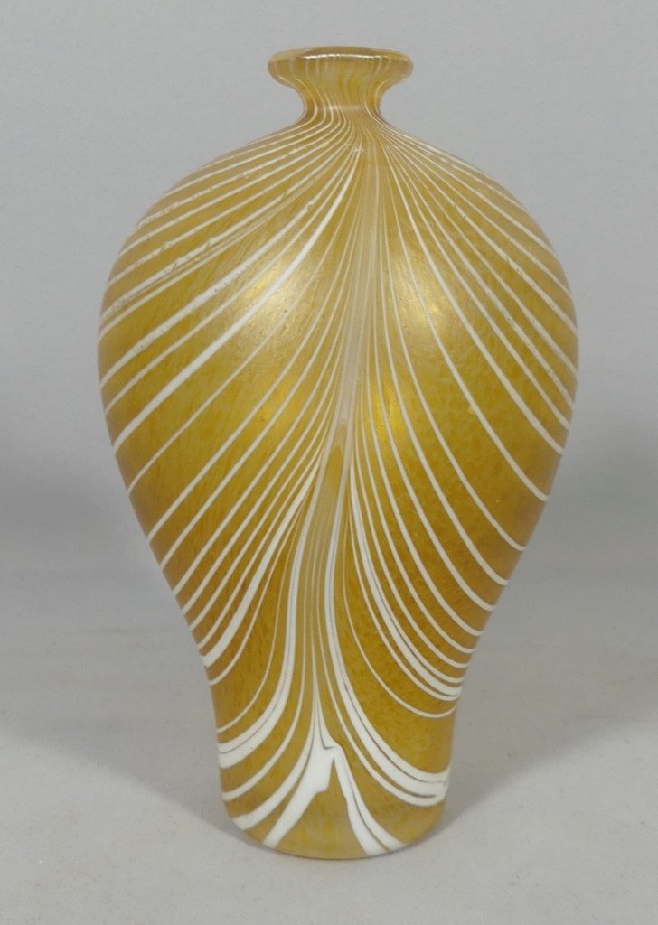 Bertil Vallien, Kosta Boda Baluster Vase Swedish Design Circa 1970-1980