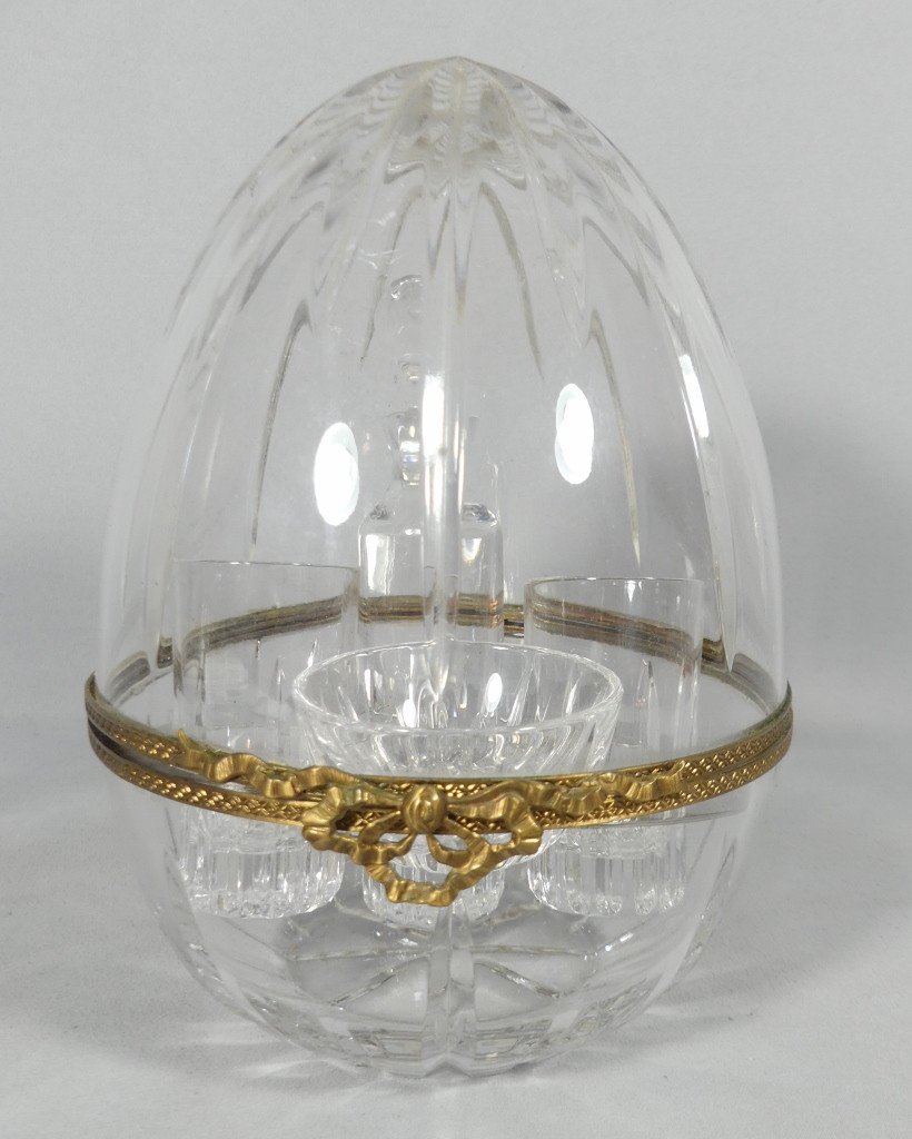 Crystal Egg Liqueur Cellar, 1950s