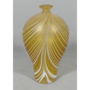 Bertil Vallien, Kosta Boda Baluster Vase Swedish Design Circa 1970-1980