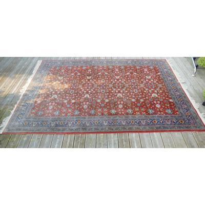 Large Hereke Rug, 295 * 209 Cm, Turkish Handmade Wool Rug