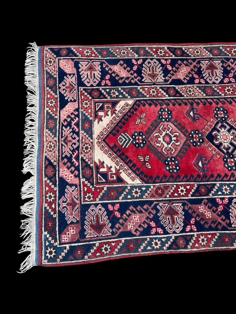 Turkish Handmade Knotted Wool Rugs 210cm X 116cm-photo-4