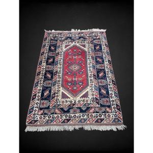 Tapis Turques En Laine Fait Main Noué De 220 Cm X 162 Cm