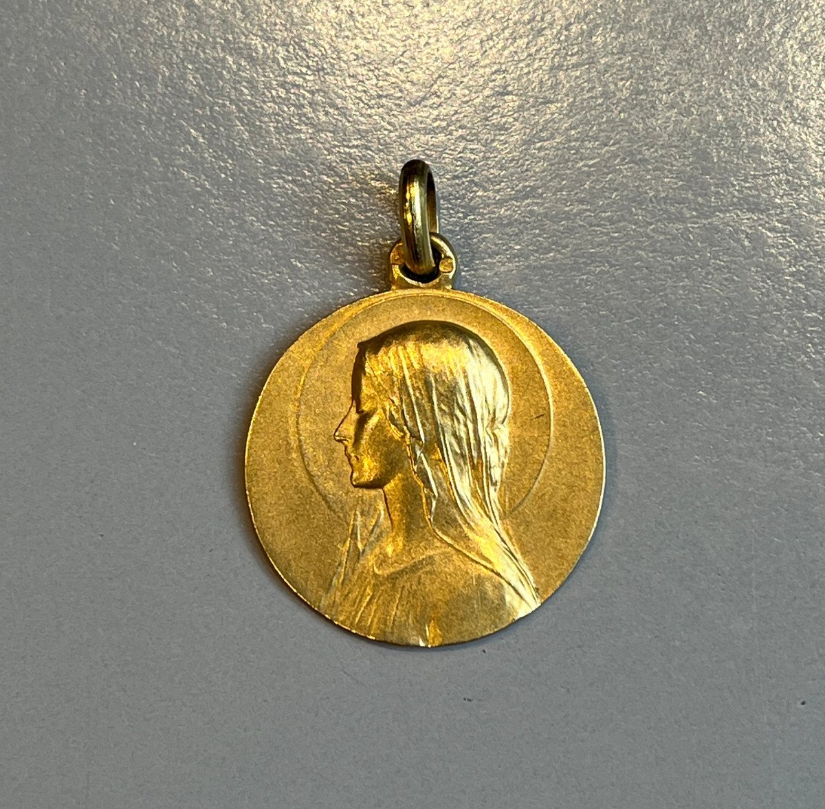 Gold Medal Of The Holy Virgin.