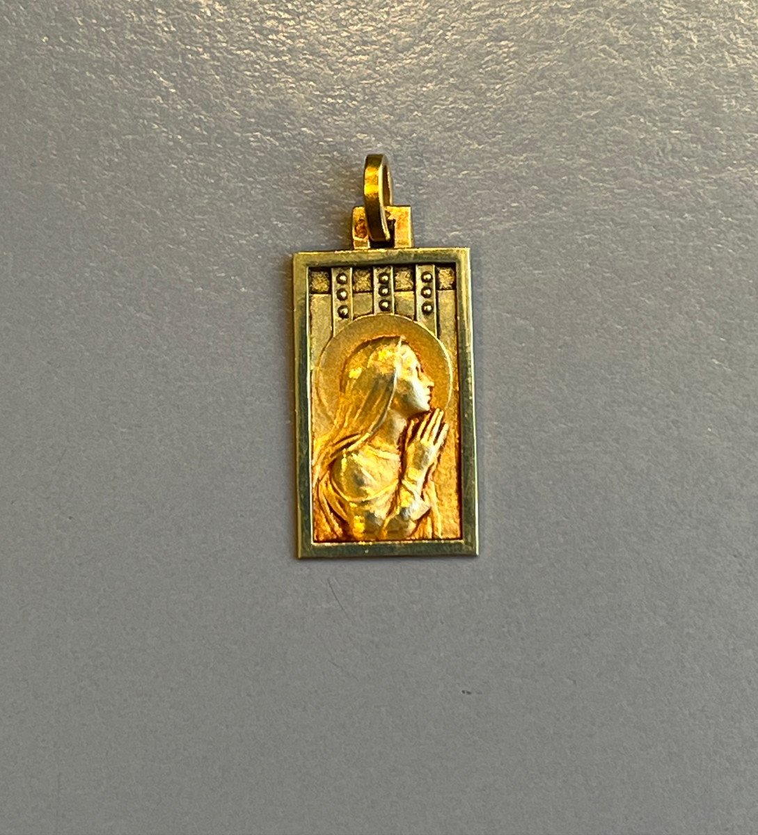 Gold Medal "virgin" Circa 1930.-photo-2