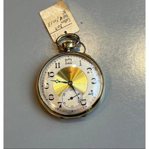 Gold Pocket Watch Circa 1930.