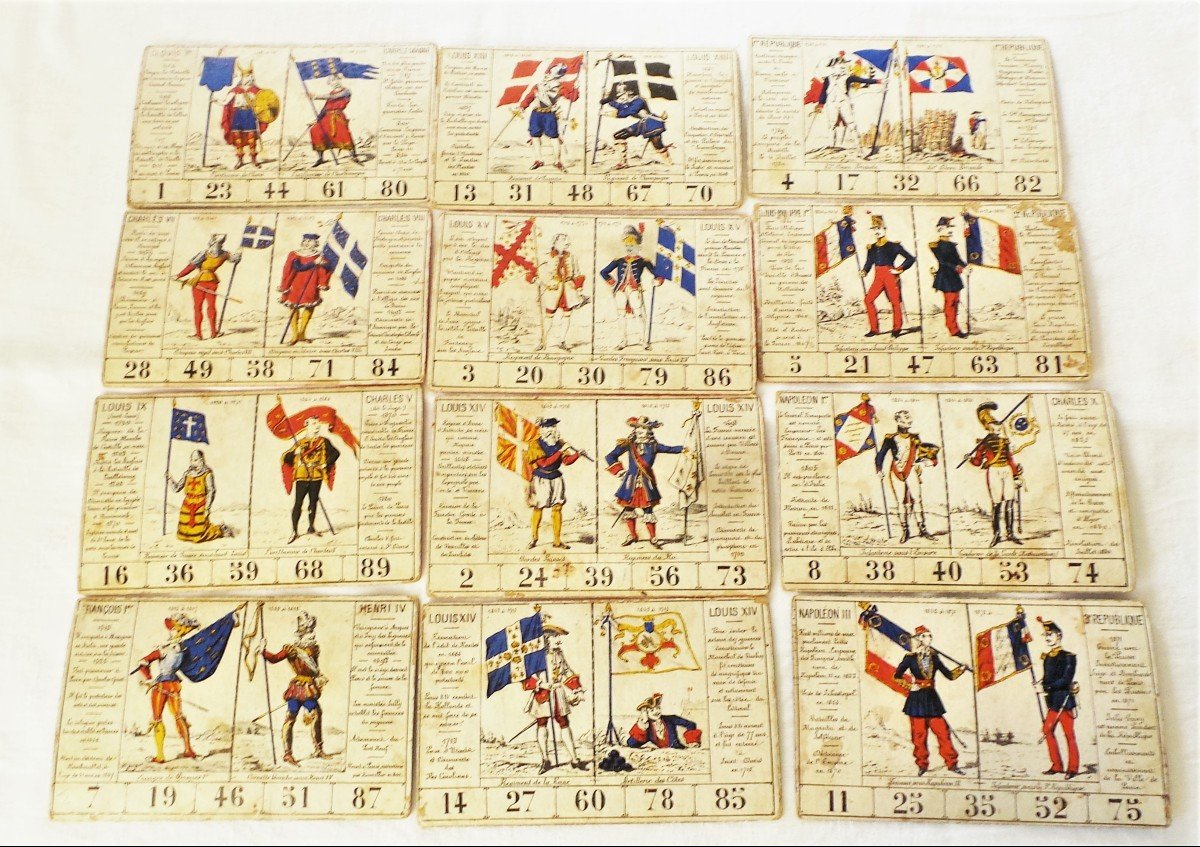 Military-educational And Society Lotto Game- 1875-by-awgl-photo-1