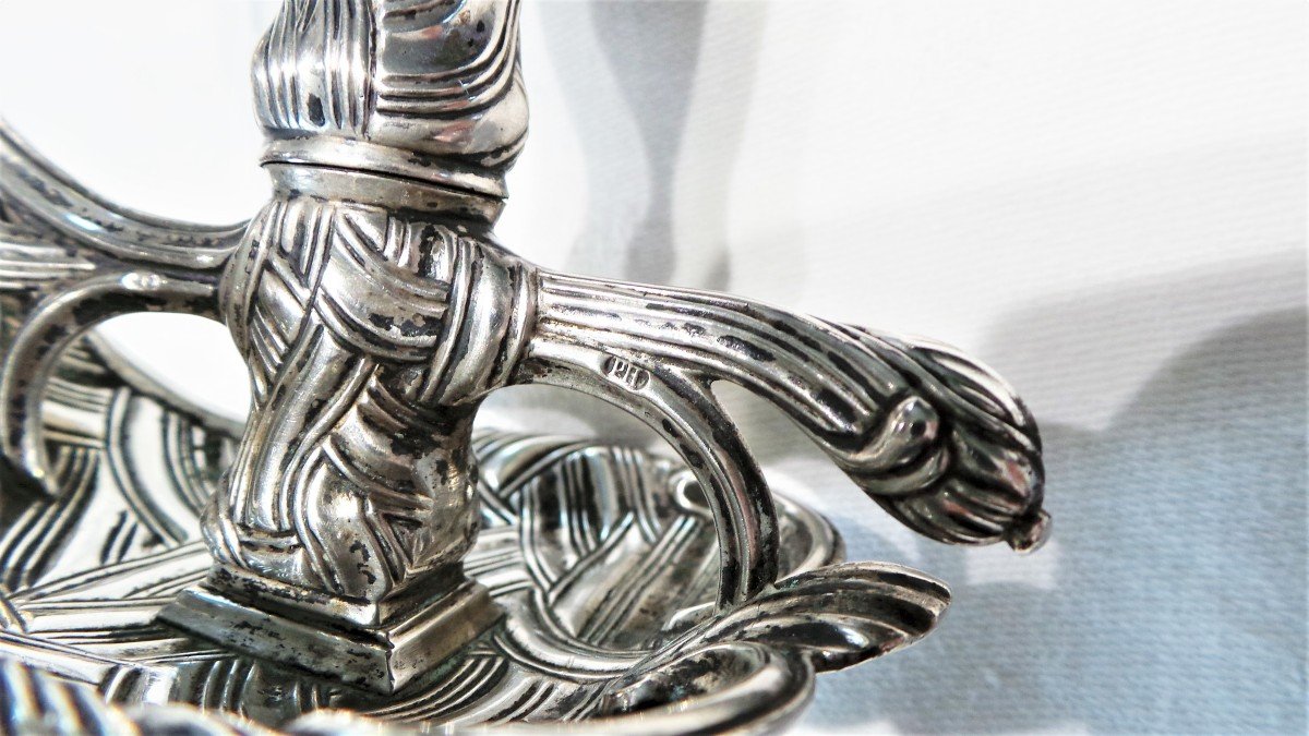 Sword With Pas d'Ane Mounted In Solid Silver - XVII°-xviii°-photo-4