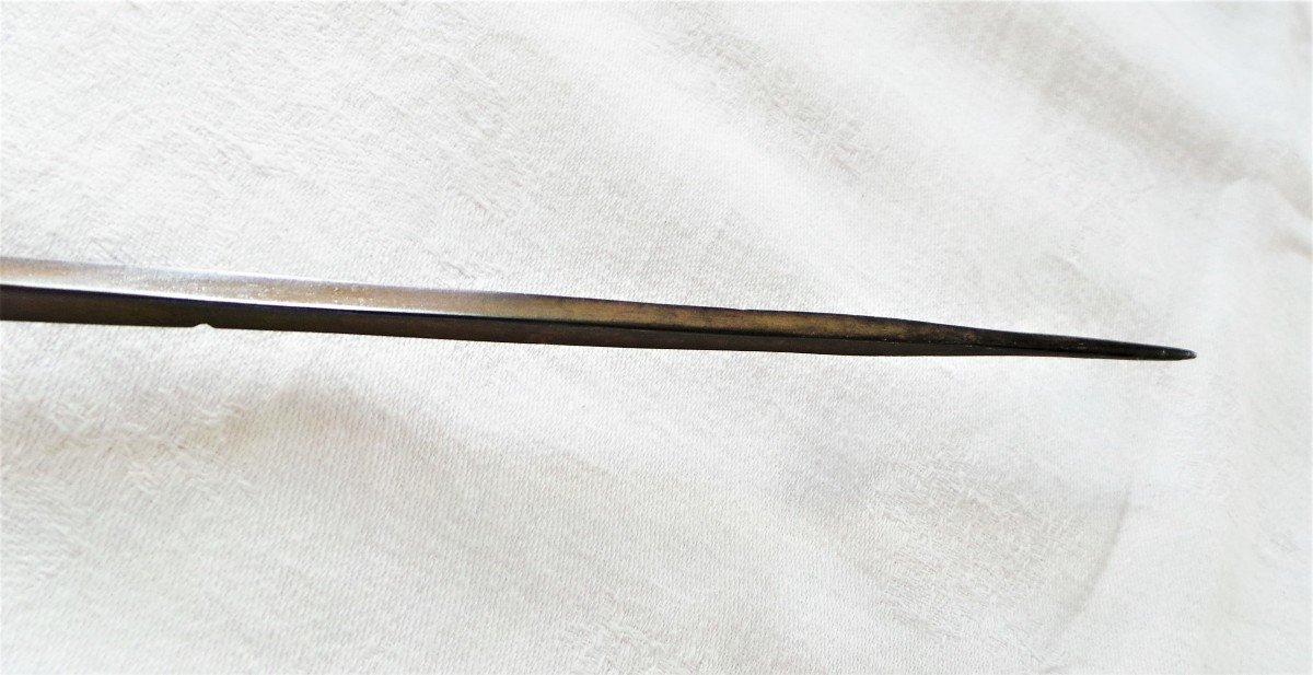 Sword Of Infantry Sergeant With Pass Of Ane - XVIII°-photo-3