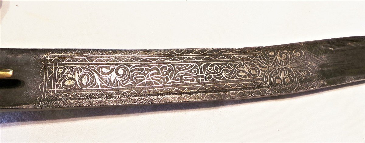 Kilij - Pala A Kabza Ivory - Ottoman Empire - XVIII°-xix°-photo-3