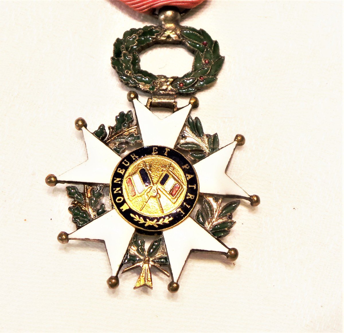 Medal Of Chevalier Of The Legion Of Honor - 1870 - III° Republic-photo-2