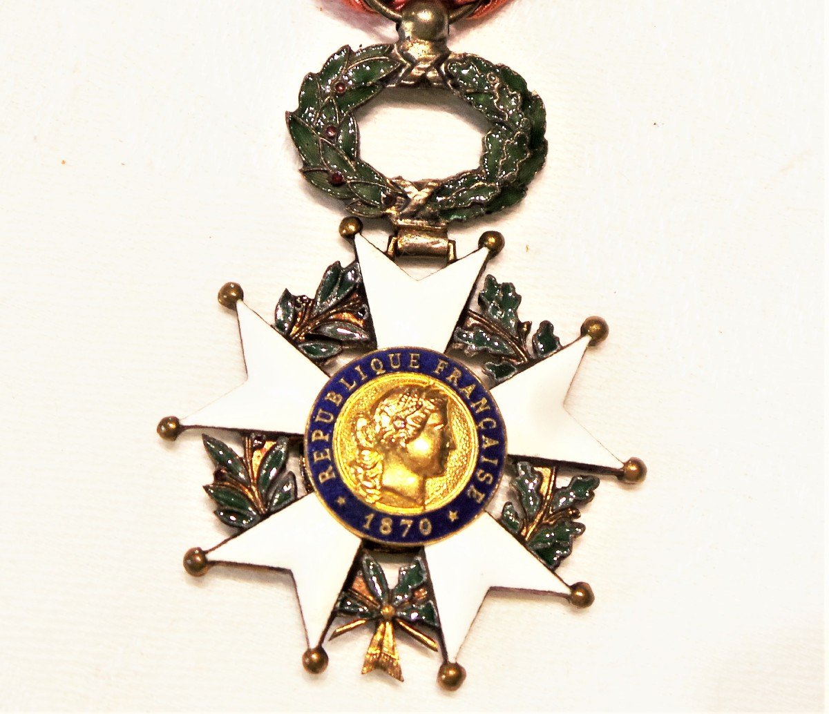 Medal Of Chevalier Of The Legion Of Honor - 1870 - III° Republic-photo-3
