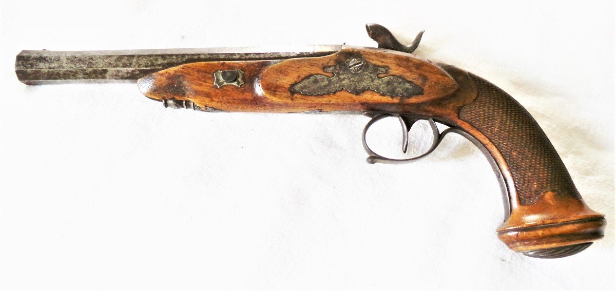 Officer's Pistol - Louis Philippe - 1830-1850 - XIX°