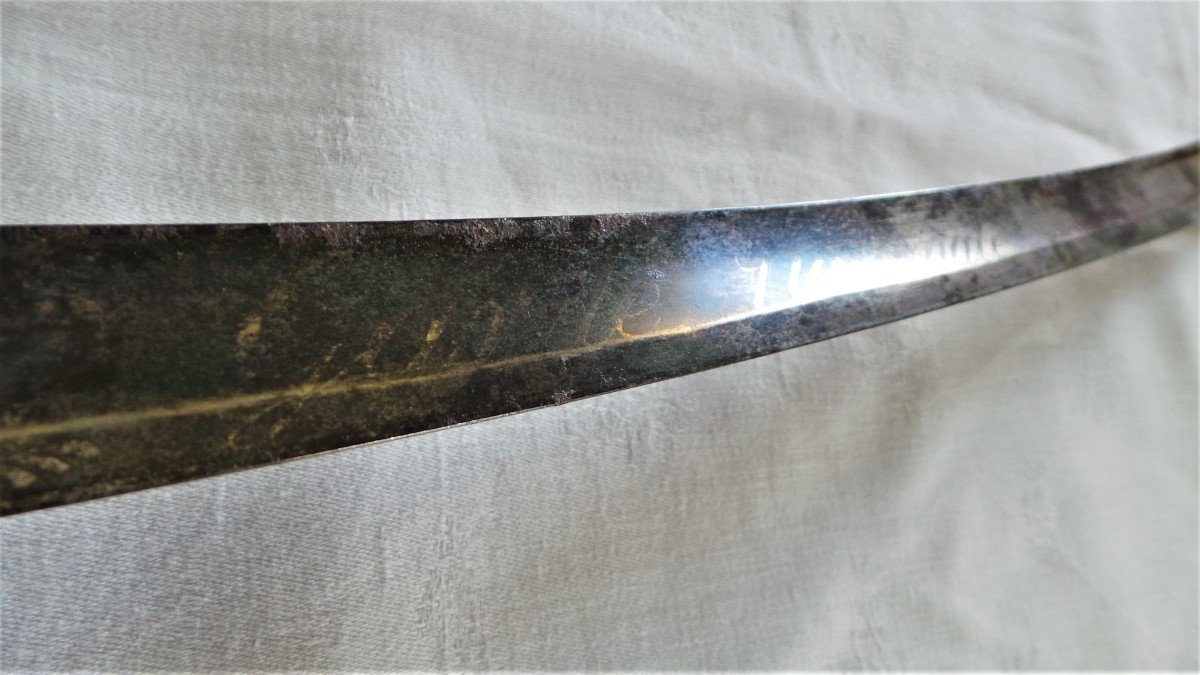 SABRE D'OFFICIER -1821 - " LIBERTE-ORDRE PUBLIC" - GARDE NATIONALE- XIX°-photo-3