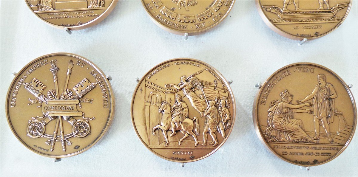 12 Bronze Medals - History - By Jp Rethore - Medal Engraver-photo-5