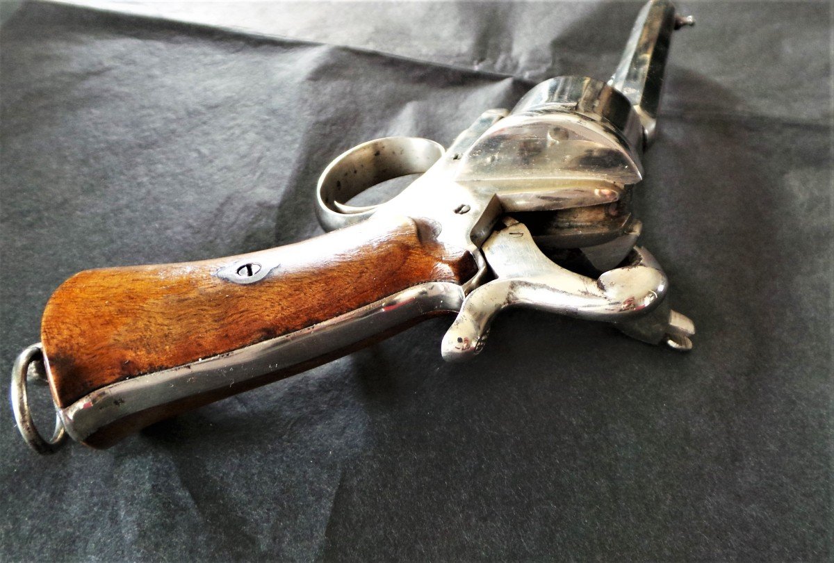 "jansen & Freres" - Pin Revolver - 1870-80-photo-5