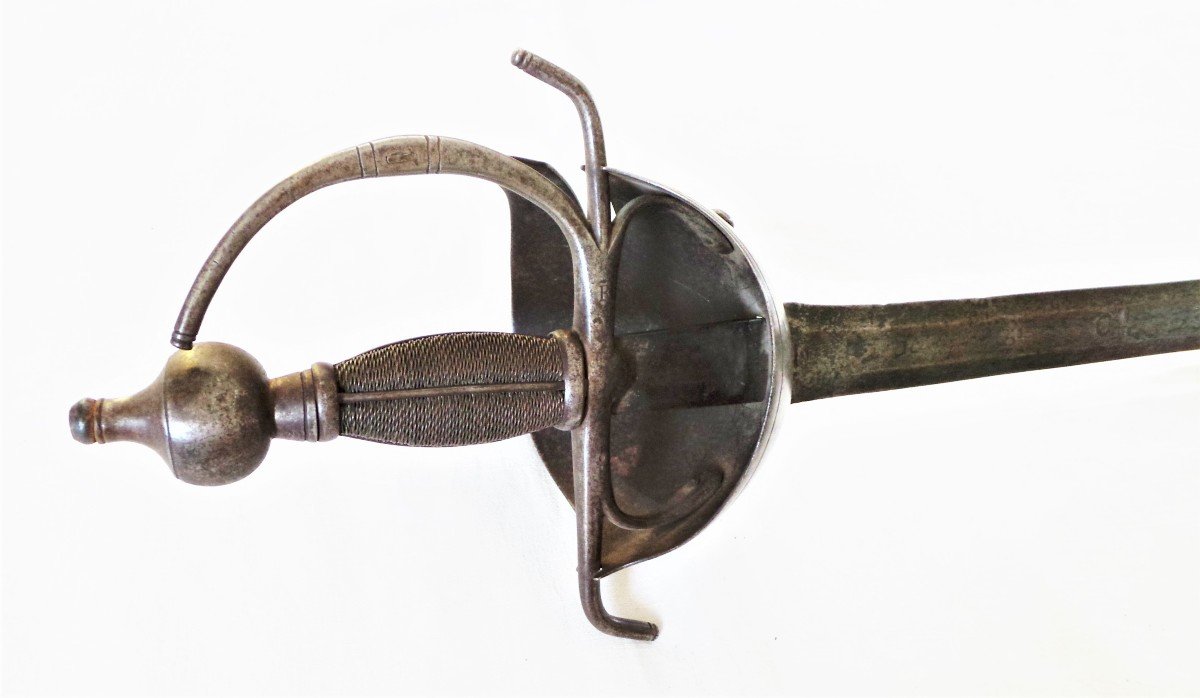 Spain - XVIII° - Cavalry Sword 1798 - Charles IV Period - King Of Spain.-photo-8