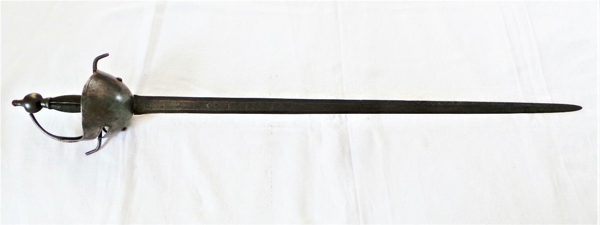 Spain - XVIII° - Cavalry Sword 1798 - Charles IV Period - King Of Spain.