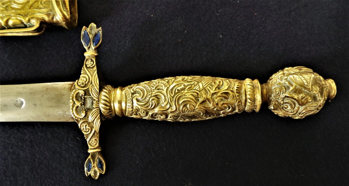 Ceremonial Dagger - XIX°-photo-2