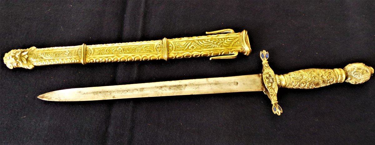 Ceremonial Dagger - XIX°-photo-3