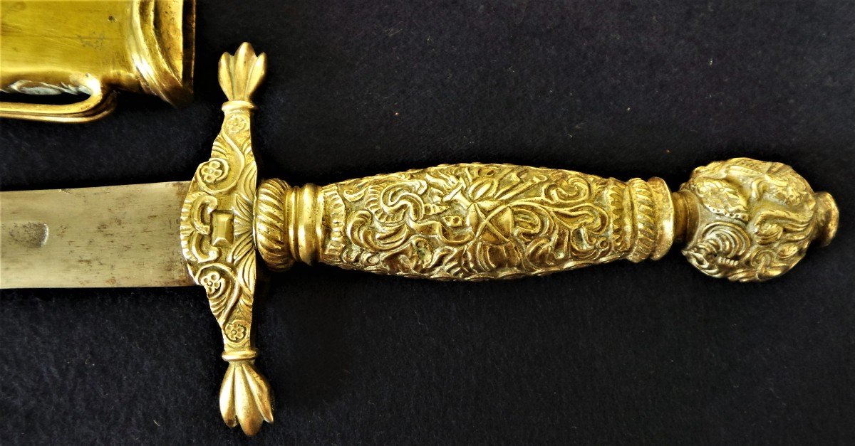 Ceremonial Dagger - XIX°-photo-1