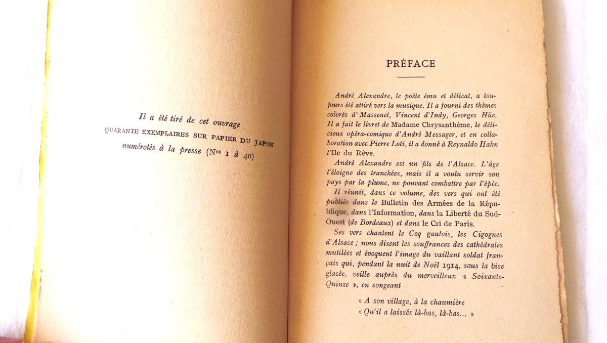  2 LIVRETS- CHANSONS POUR LES POILUS( 1914-1915) & VIEILLES CHANSONS FRANCAISE DU CANADA 1923-photo-3