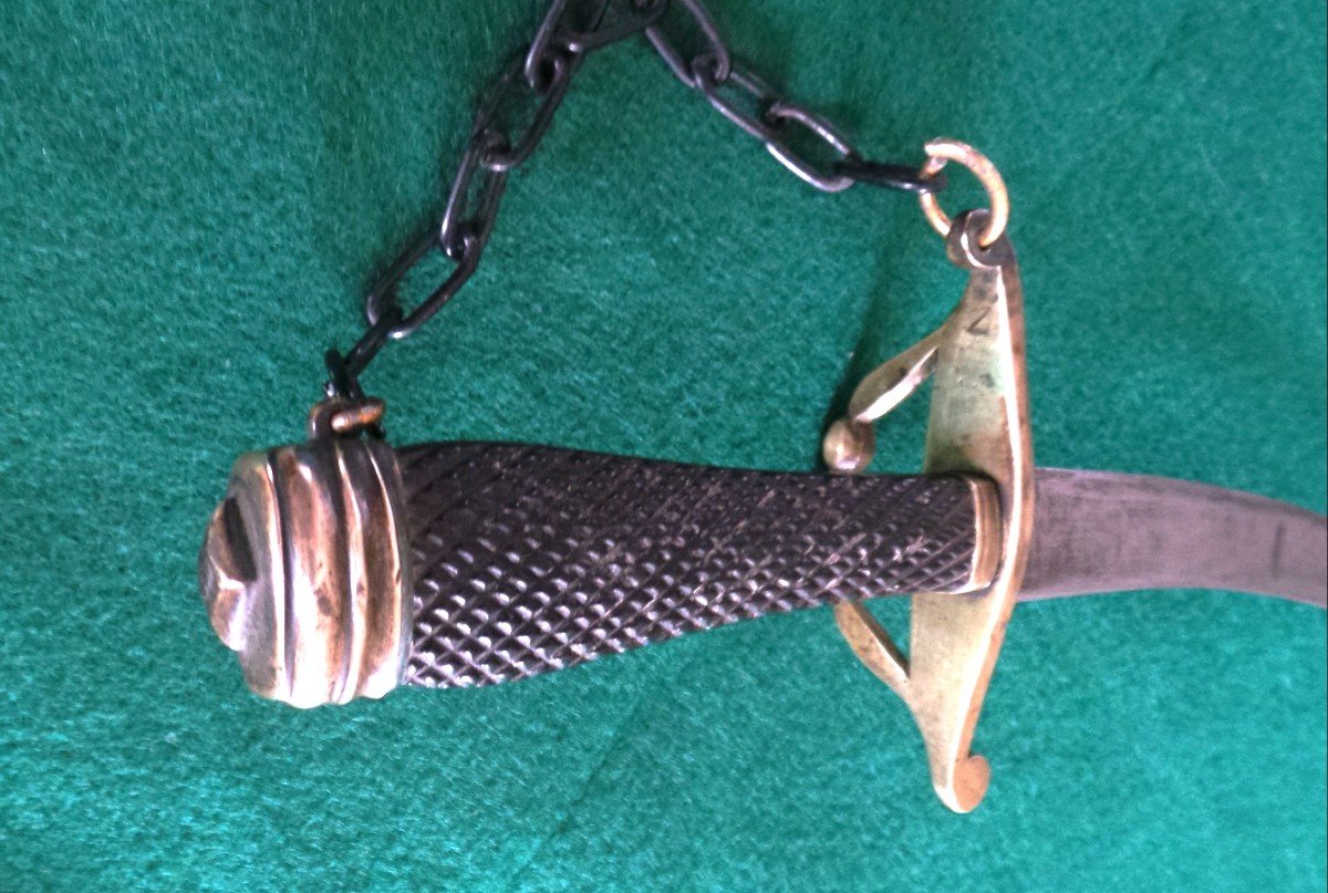 1st Empire - Marine Officer's Dagger In The Mamelouk - Return From Egypt - 19th Century-photo-1