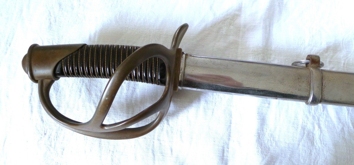 SABRE CAVALERIE MODELE 1822 - BALP ST-ETIENNE. XIX°-photo-2