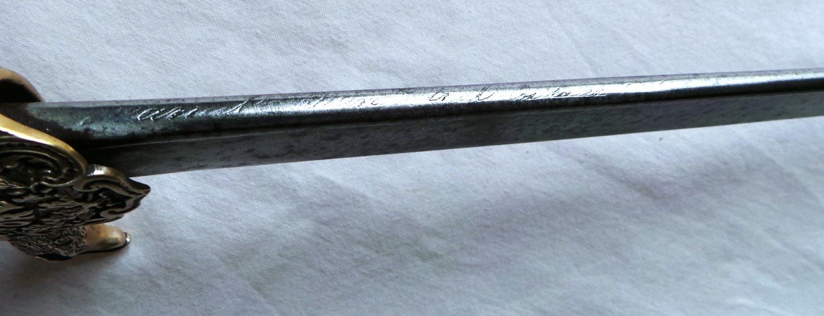 Ii° Empire- Dagger Of The Imperial Forestry School- Coulaux Klingental- XIX°-photo-2