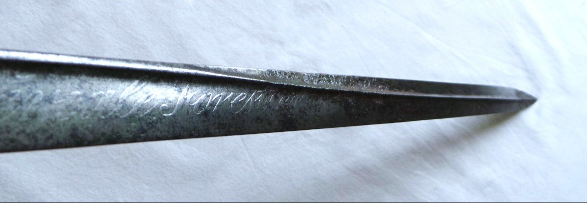 Ii° Empire- Dagger Of The Imperial Forestry School- Coulaux Klingental- XIX°-photo-3