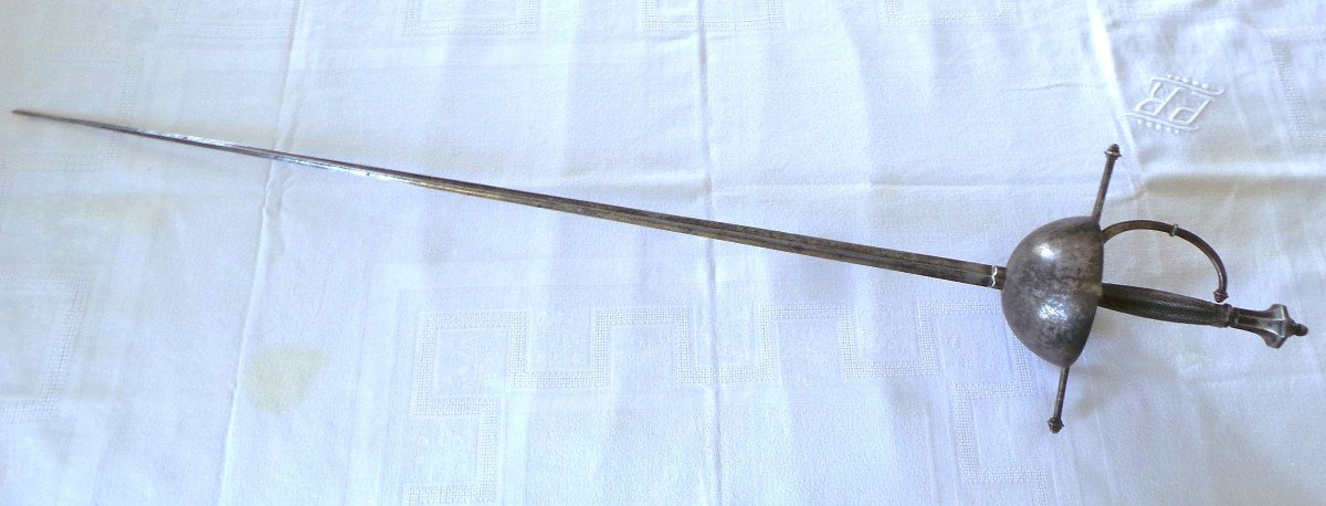 XVIII° - Taza Sword With Large Straight Quillon.-photo-2