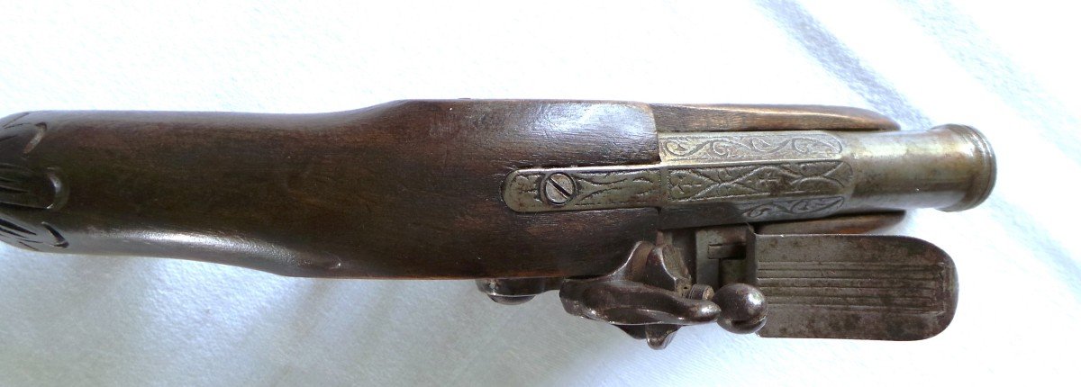 Pistol - 18th Century - Sea Dog - A - Flint-photo-2