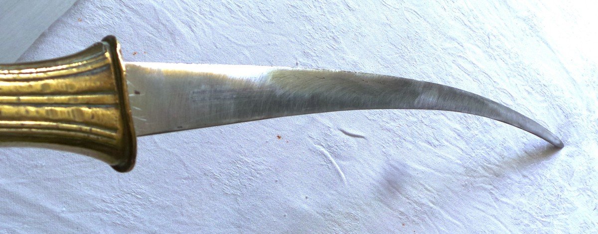 Mameluck Dagger - 1st Empire - 19th Century-photo-4