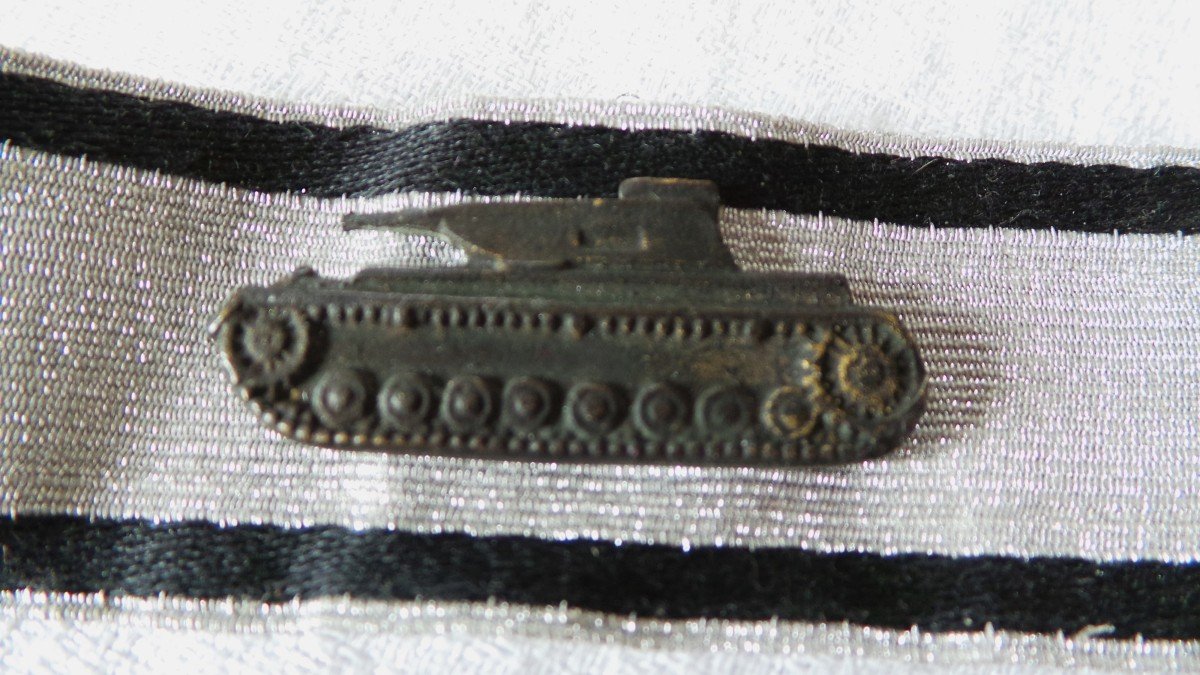 Germany - Wehrmacht Belt Buckle And Armor Destroyer Badge - XX°-photo-4