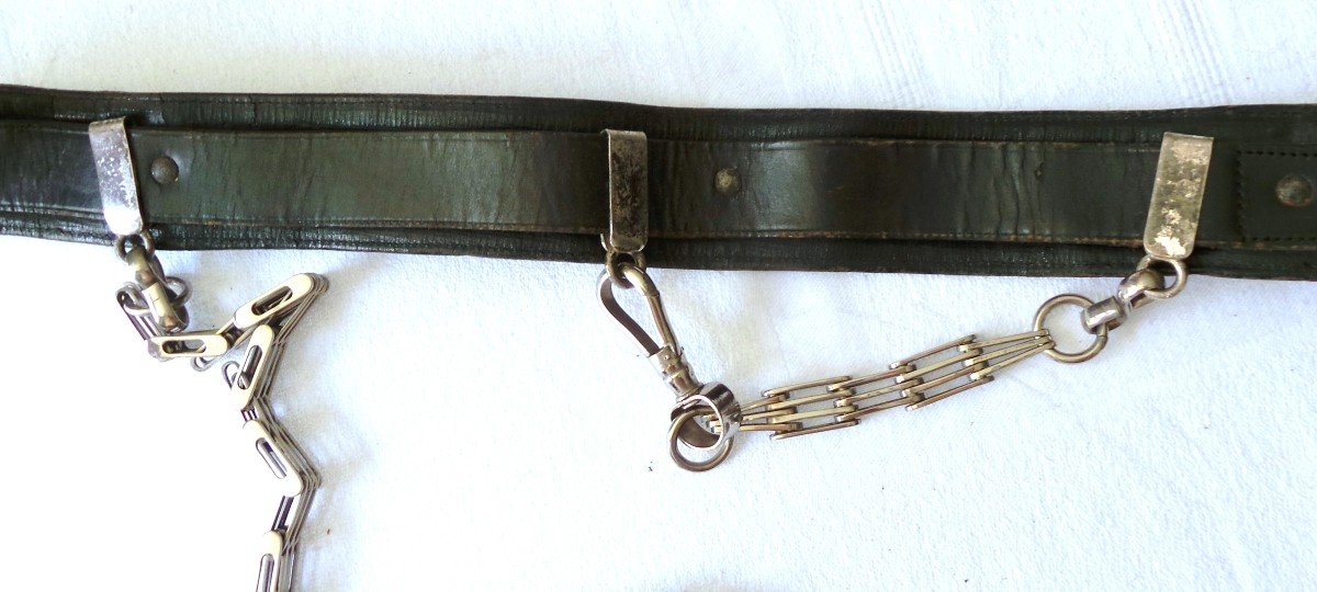 Templar Order Belt - Huges De Payns - 20th Century-photo-2