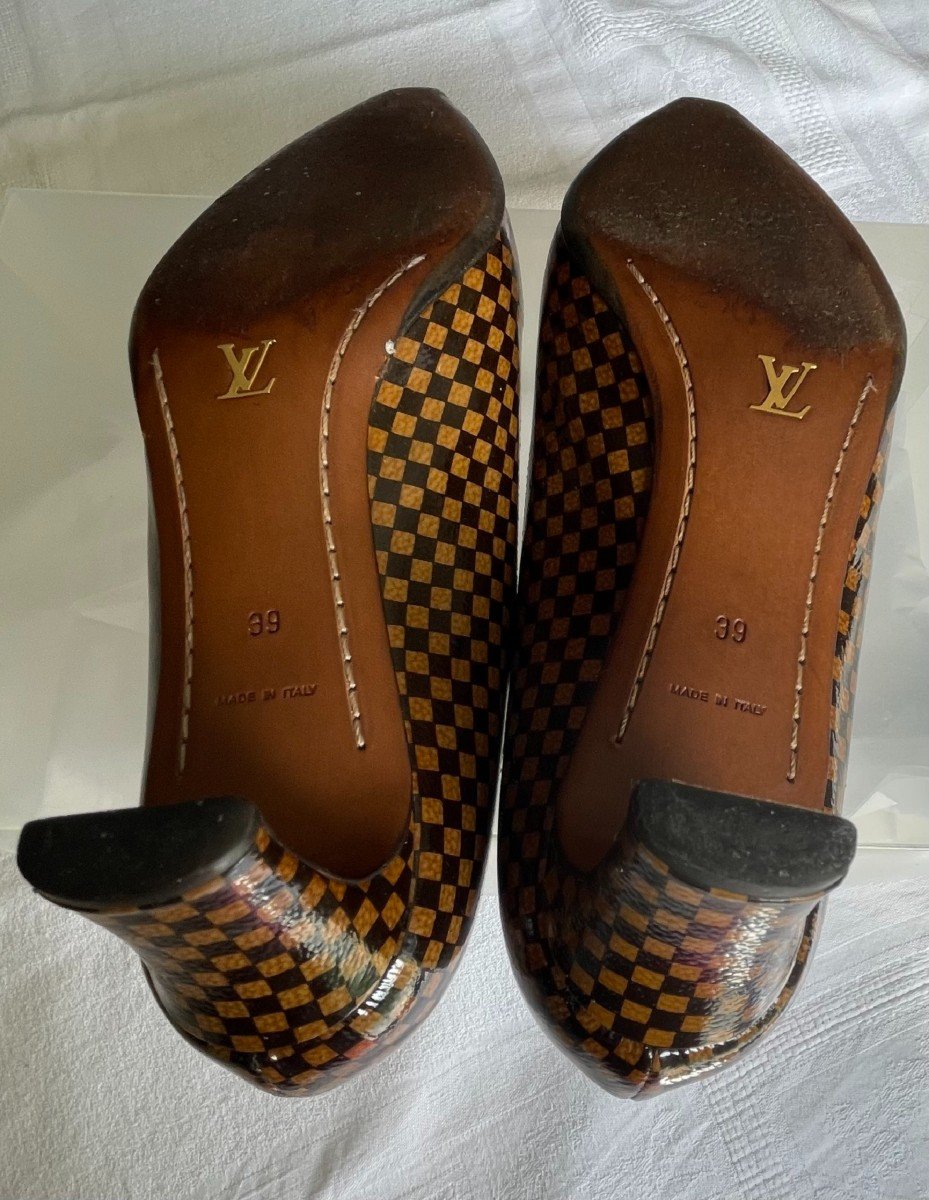 "louis Vuitton" Low Pumps - Size 39 - XX°-photo-1