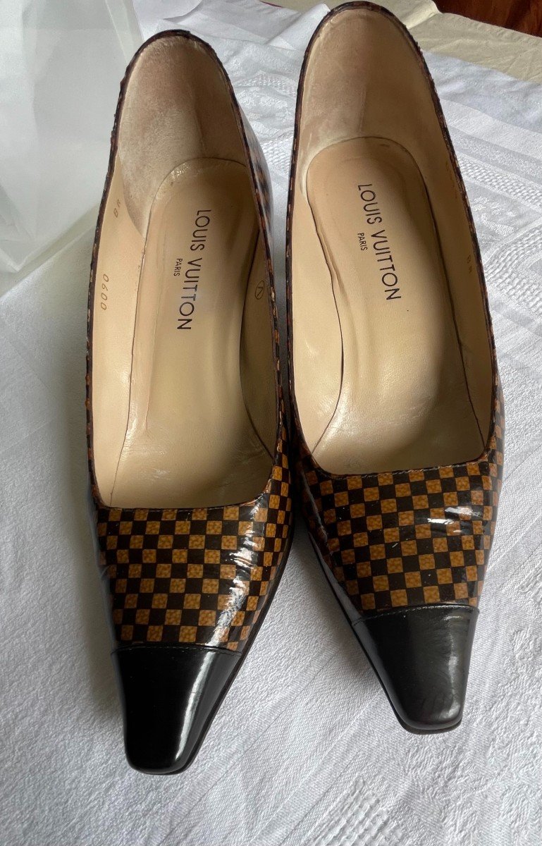 "louis Vuitton" Low Pumps - Size 39 - XX°-photo-4