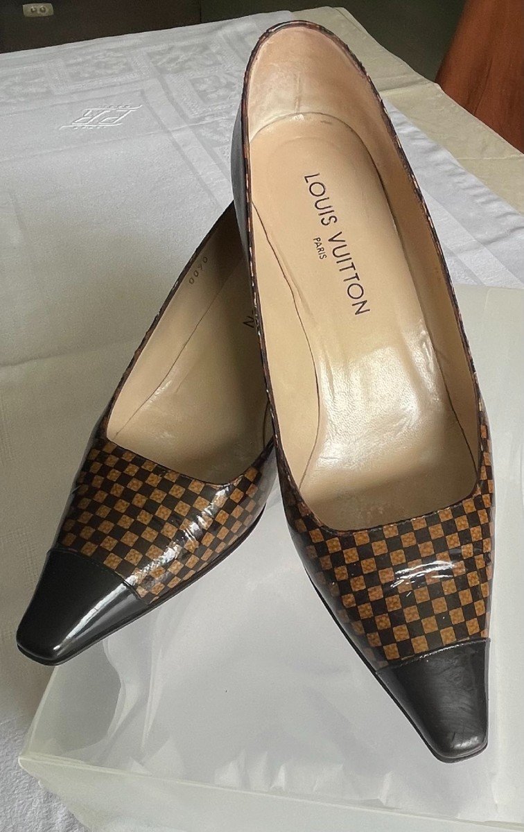 "louis Vuitton" Low Pumps - Size 39 - XX°