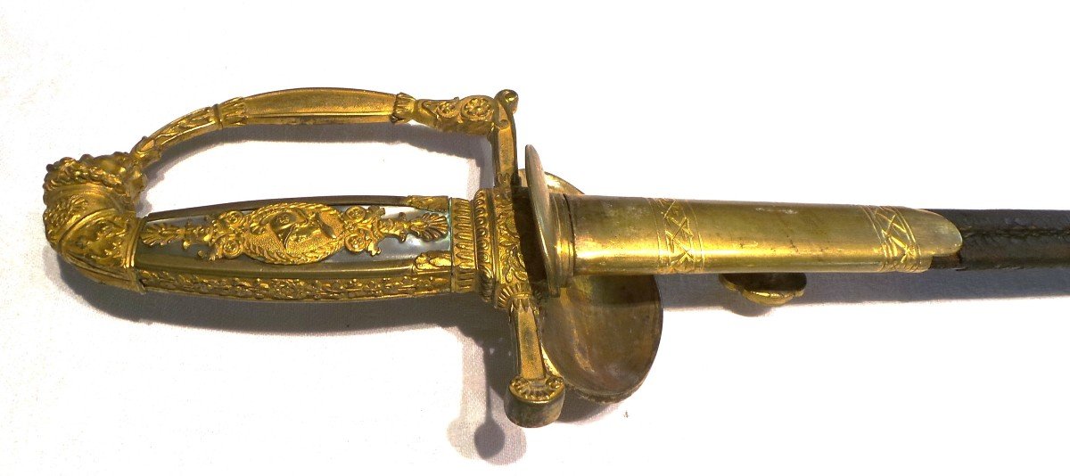 Sword Of France Of A Higher General Officer - General Staff - Empire-restoration - 19th Century-photo-2