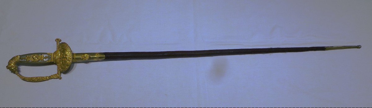 Sword Of France Of A Higher General Officer - General Staff - Empire-restoration - 19th Century-photo-4